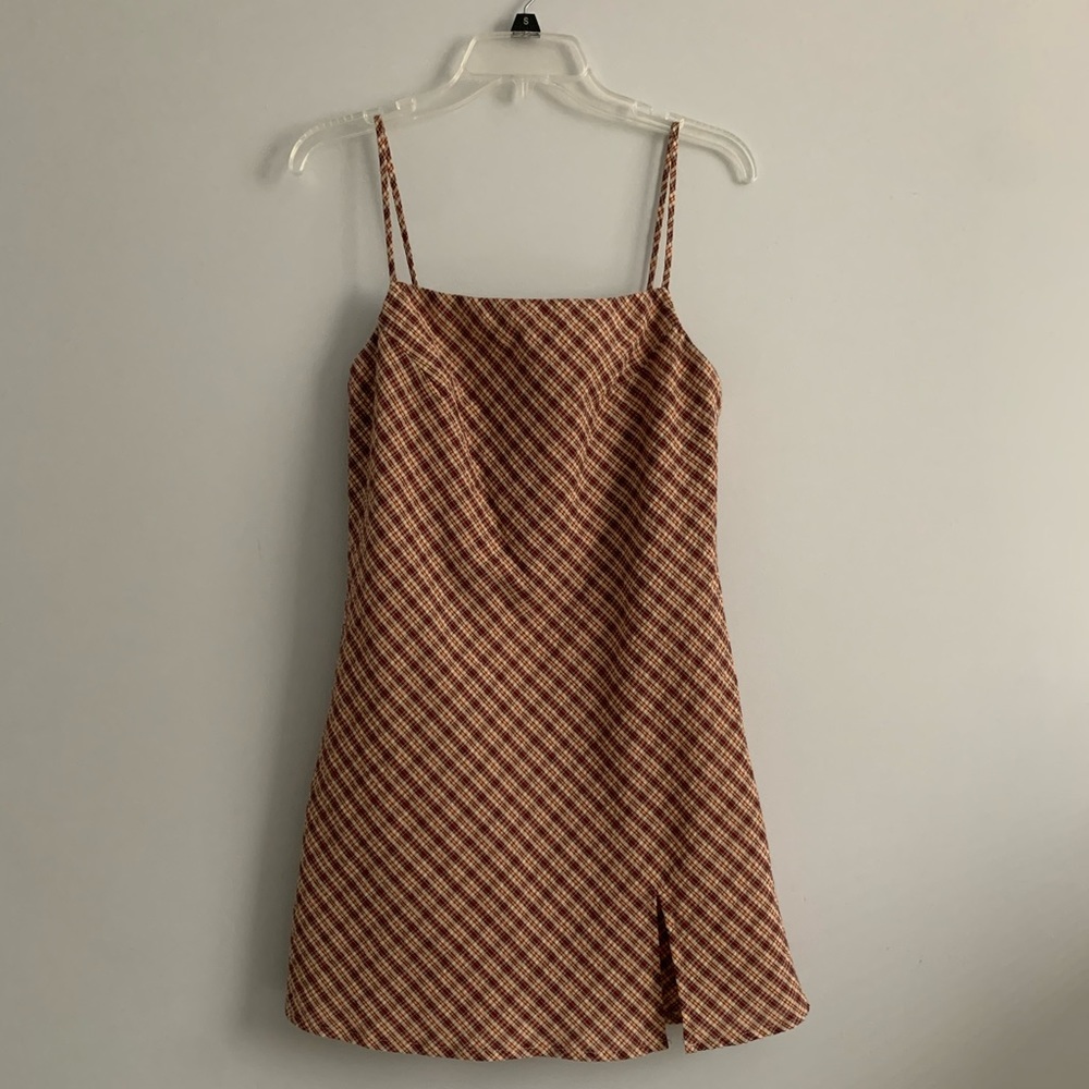 Princess Polly Checkered Dress! Worn once!
